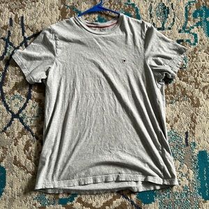 Tommy Hilfiger gray short sleeve